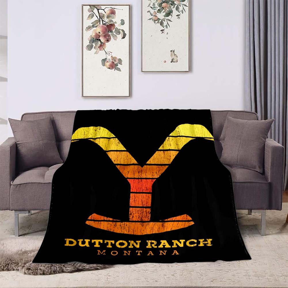 

2026 New ModelYellowstone National Park printed blanket, suitable for sofas and beds, is an ideal birthday gift and keepsake. 75x90cm