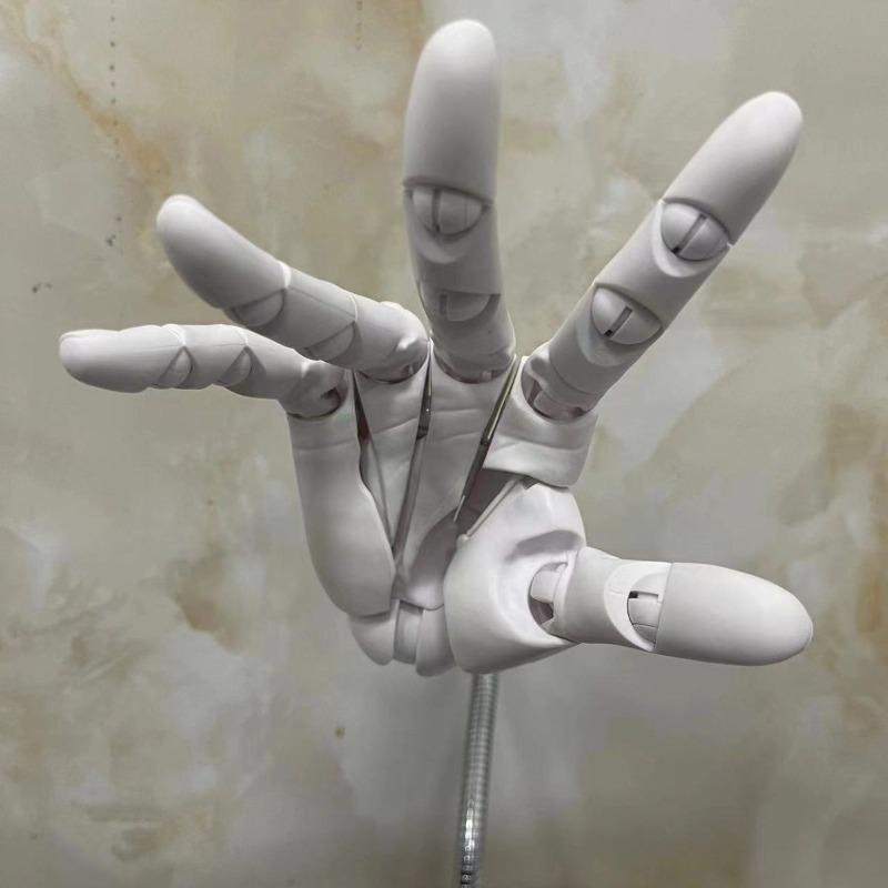Articulated Hand Model Drawing Figurine Sketch Artist Painting Sculpture Hand Finger Joint Figurine Figma Doll House Decoration