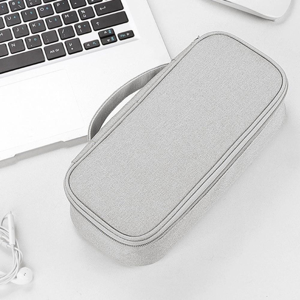 Portable Travel Digital Storage Bag Large Capacity Dust Proof Power Bank Storage Bag Multi-Function Shockproof