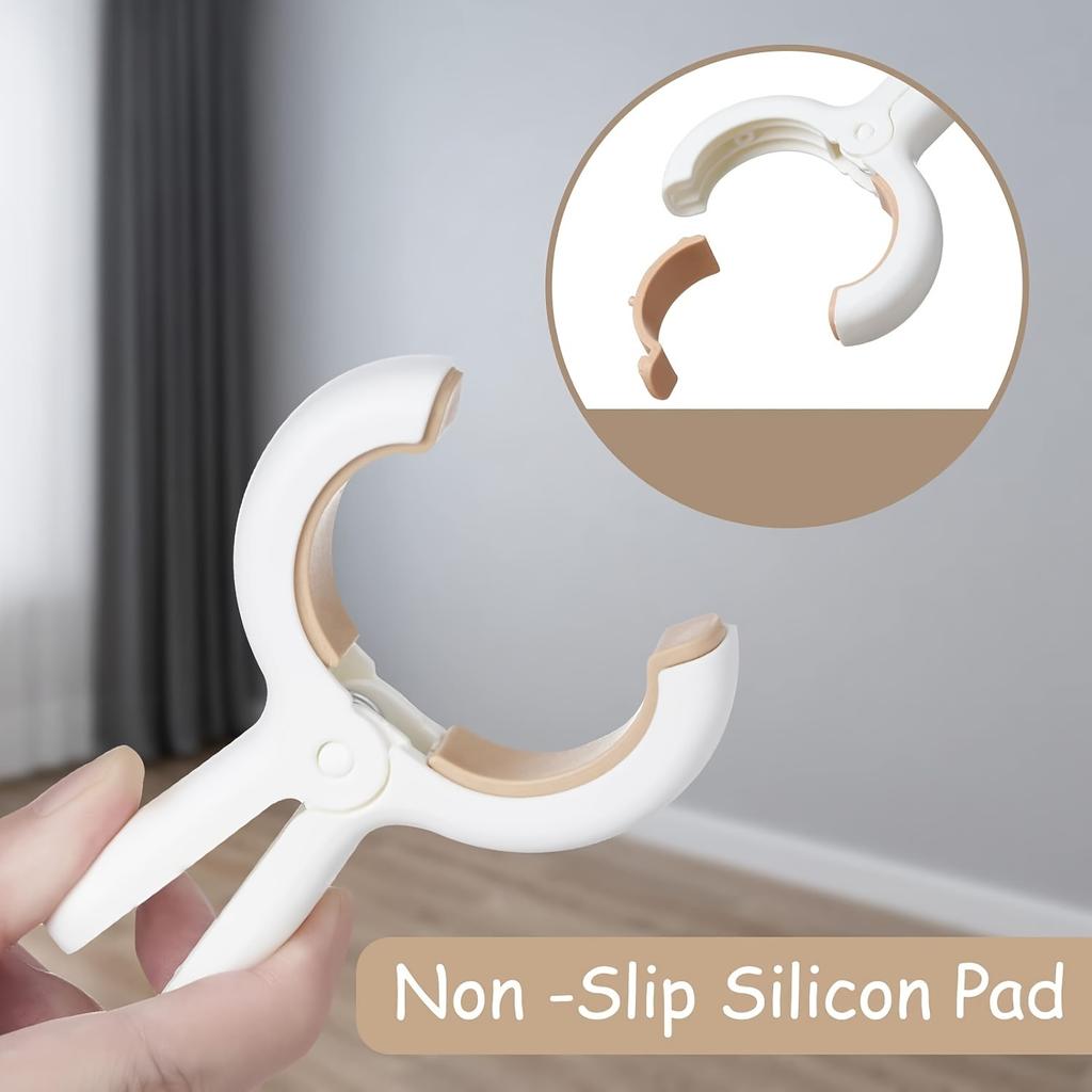 16pcs Beach Towel Clips, Heavy-duty Plastic Clothes Clips, Blanket Drying Clips, Windproof Clothes Clips, Household Items