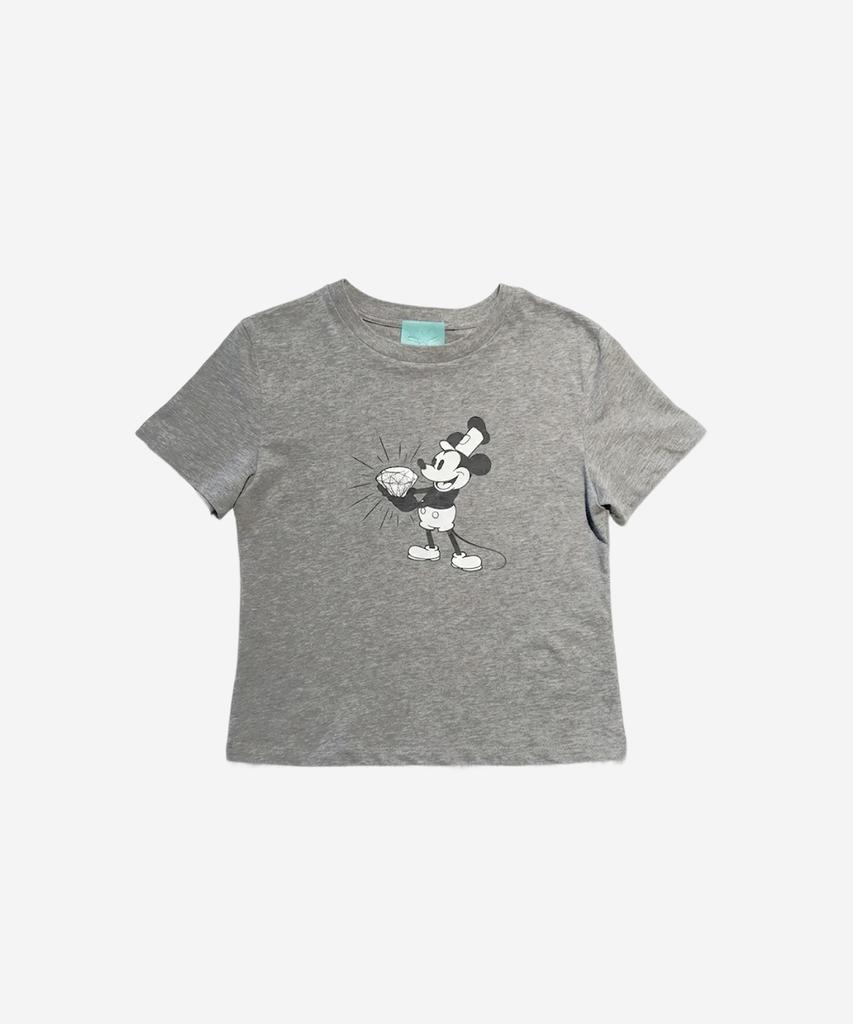 Diseuijeupain Mouse Tee Sporty Grey