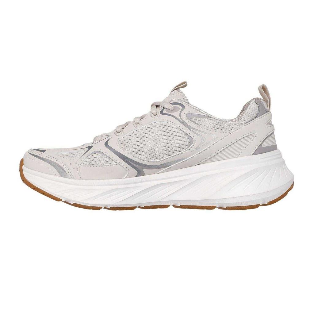 Skechers Womens/Ladies Edgeride Silver Eclipse Trainers
