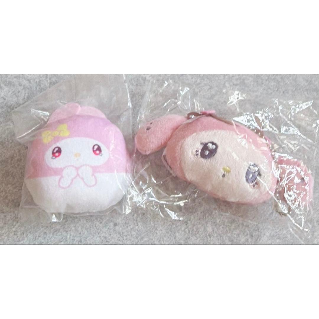 My Melody Plush Toy Mascot Set of 2