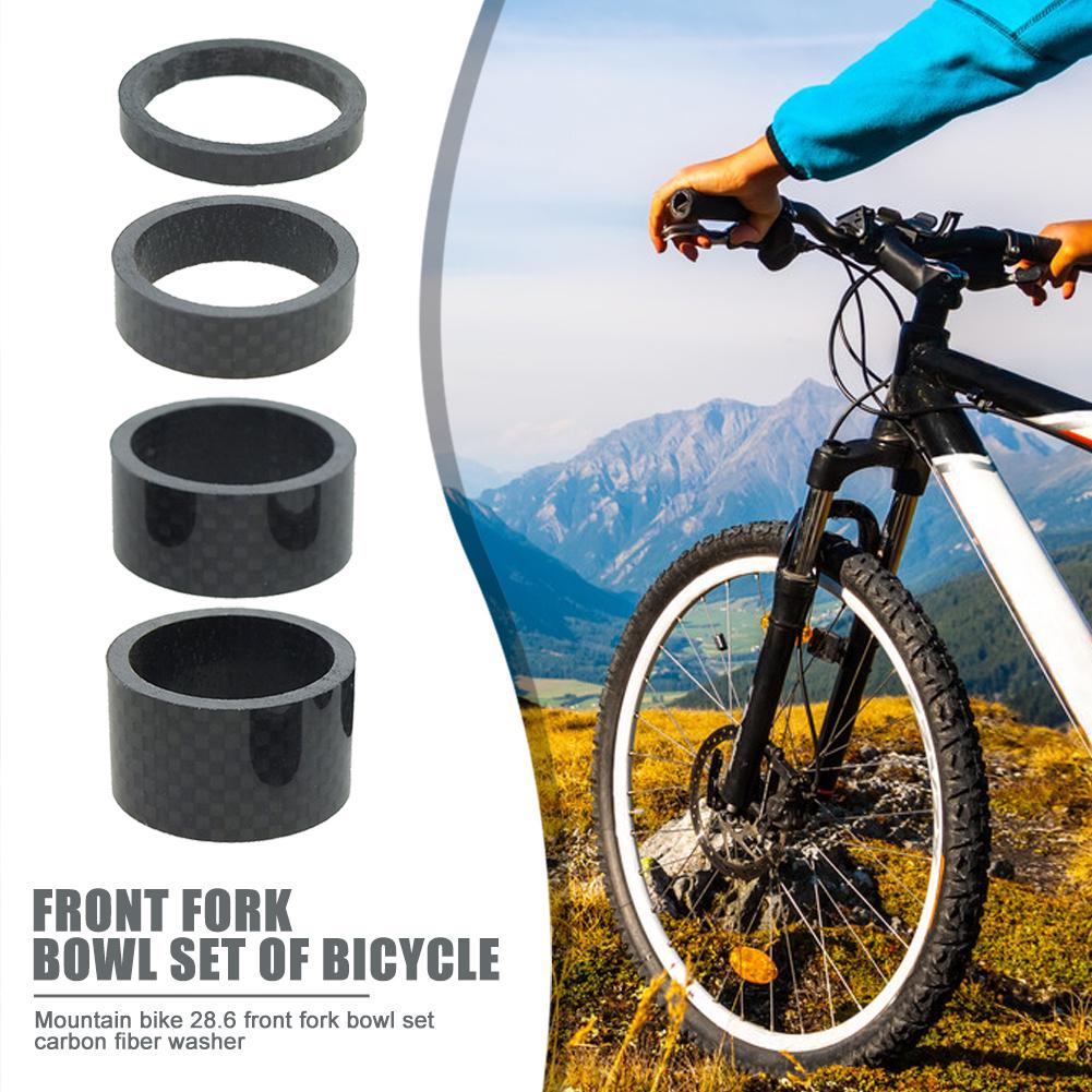 Bicycle Headset Spacer Rings Road Bike Front Stem Fork Washer Cycling Tools Part