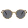 Ochelari din Lemn Laminat Lemn Lemn Vintage Retro Ochelari de Soare pentru Bărbați și Femei