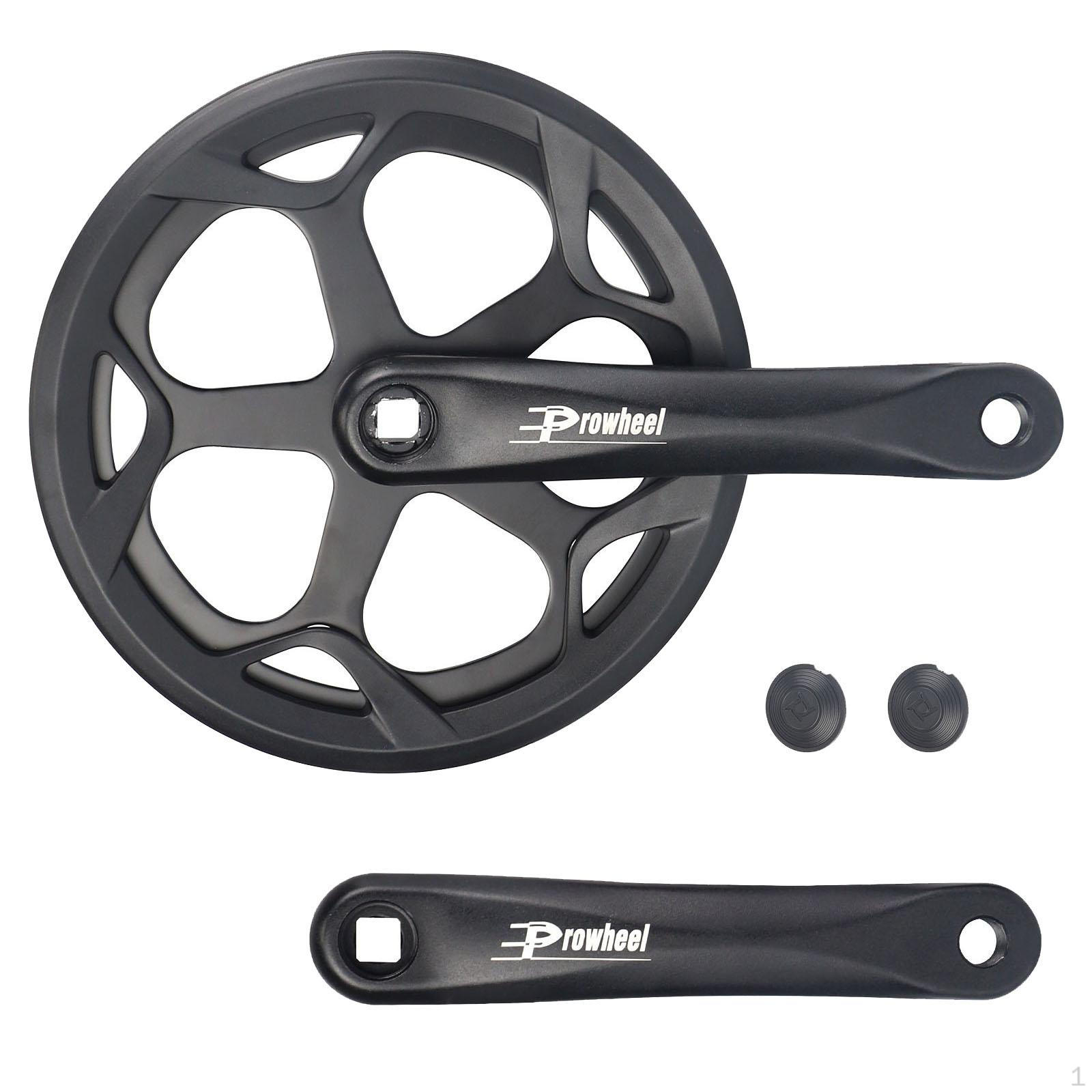 Комплект шатунов 170 мм для ремонта и замены велосипеда 48T