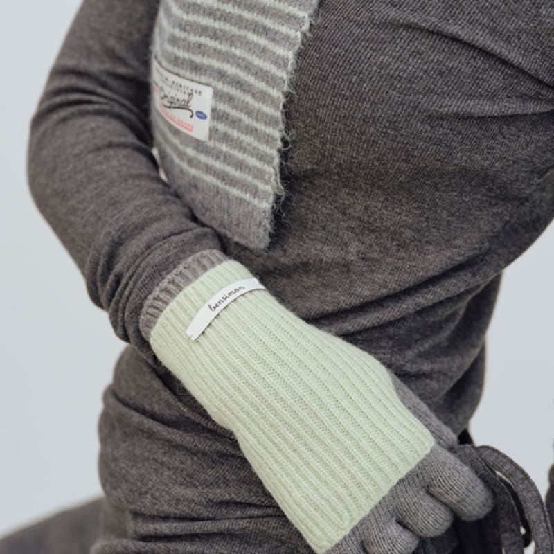 BENSIMON WARMER GLOVE SET - 3color