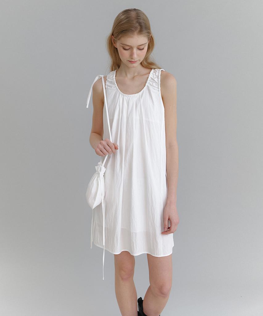 Laminez Pure Pintuck Dress Set - Ivory