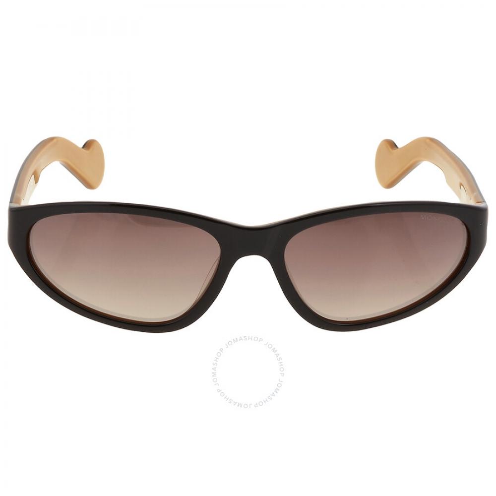 

Moncler Smoke Gradient Mask Ladies Sunglasses ML0115 05B 59