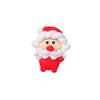 DIY Christmas Tree Santa Claus Resin Ornaments: Hair Clip, Phone Case, Bottle, Shoes, Clothing Stickers