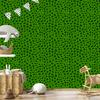 Green Leather and Bottle Green Wallpaper 50x1000