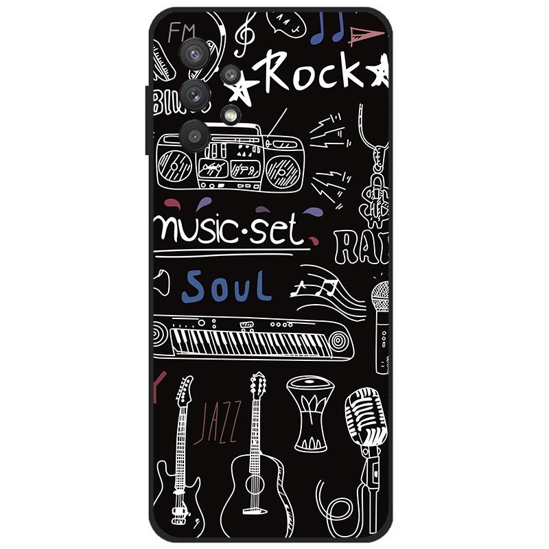 Silikonhülle für Samsung Galaxy A32 Hülle A32 4G SM-A325F/ds Weiche TPU Abdeckung Handyhülle für Samsung A32 A 32 5G SM-A326B/ds Abdeckung