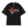 Singer Hannah Montana Logo T Shirts Unisex Women Fashion Aesthetic Short Sleeve Tshirts Cotton Casual Oversized T Shirt Streetwear