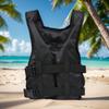 Swimming Rescue Life Jacket Adjustable Emergency Rescue Life Jacket Waterproof for Kayaking Boating Surfing Drifting Safety