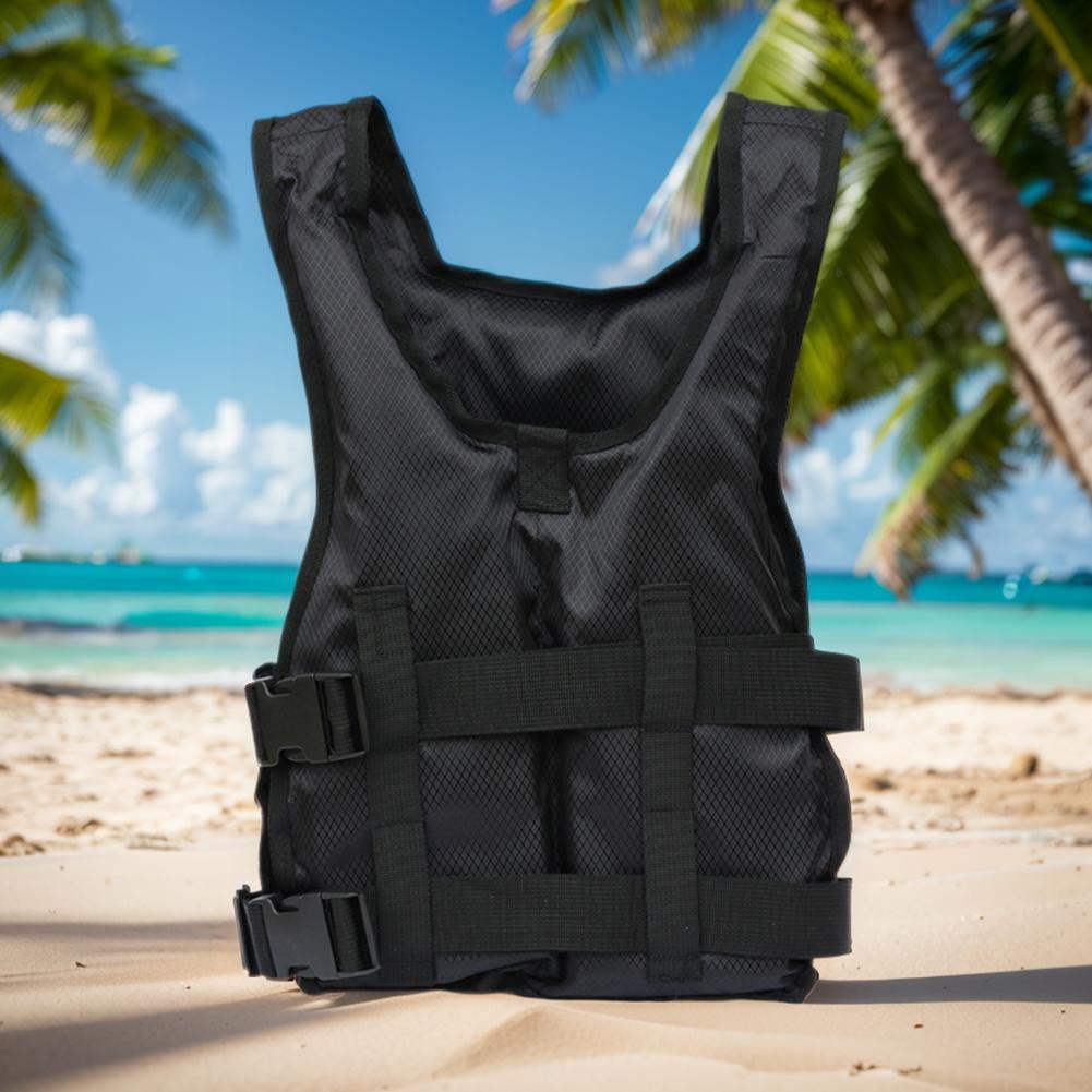 Swimming Rescue Life Jacket Adjustable Emergency Rescue Life Jacket Waterproof for Kayaking Boating Surfing Drifting Safety