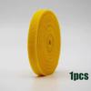 5M/Roll 10mm Cable Organizer Nylon Velcro Binding Tape Cable Wire Winder Tape Earphone Mouse Cord Management Ties Protector