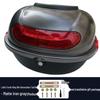 Universal Waterproof Storage Box for Electric Scooter or Moped Tail Trunk