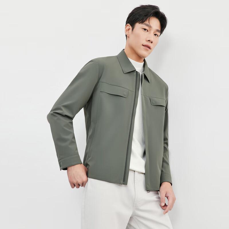 SEPTWOLVES Men's Versatile Breathable Lapel Jacket