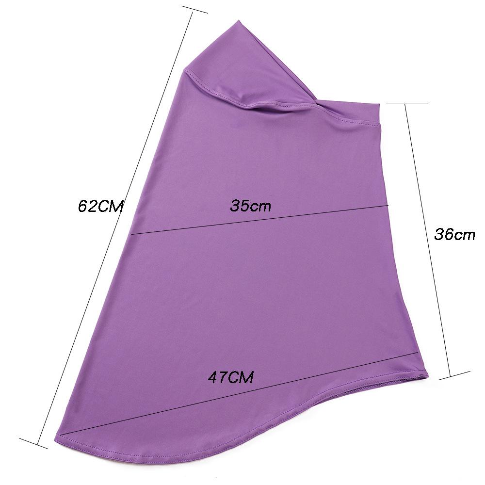 Crystal hemp loose headgear Hui convenient lazy bottoming hat headscarf Middle East Africa headgear