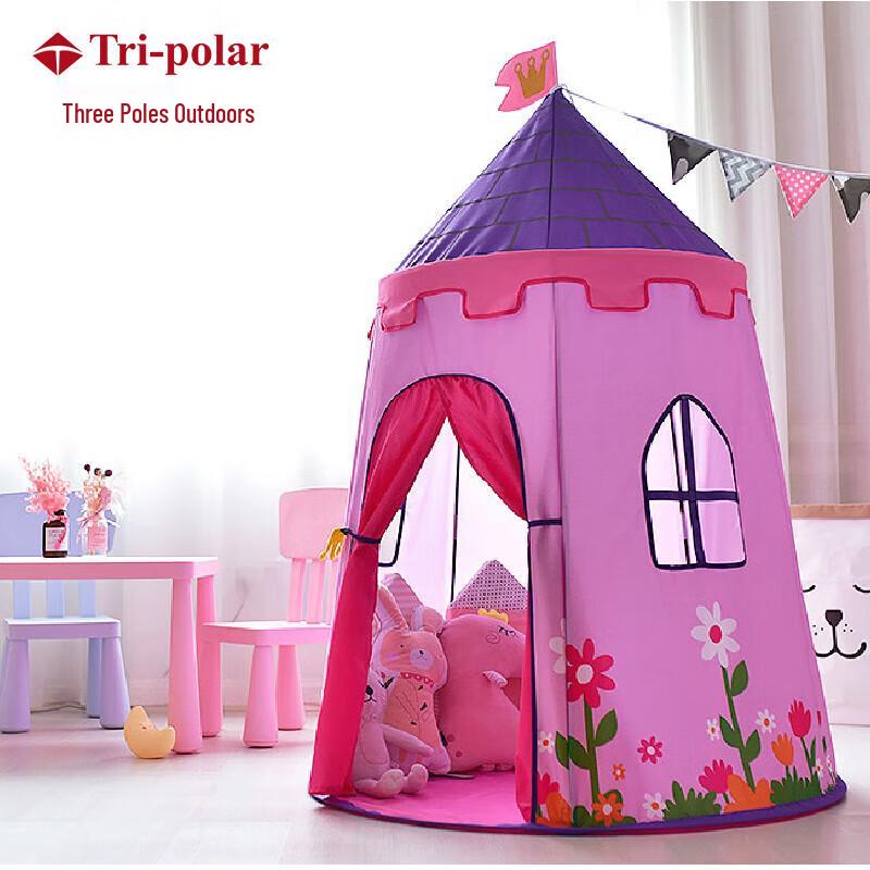 

Tri-polar Children s Play Tent TP2313 110*110*150cm