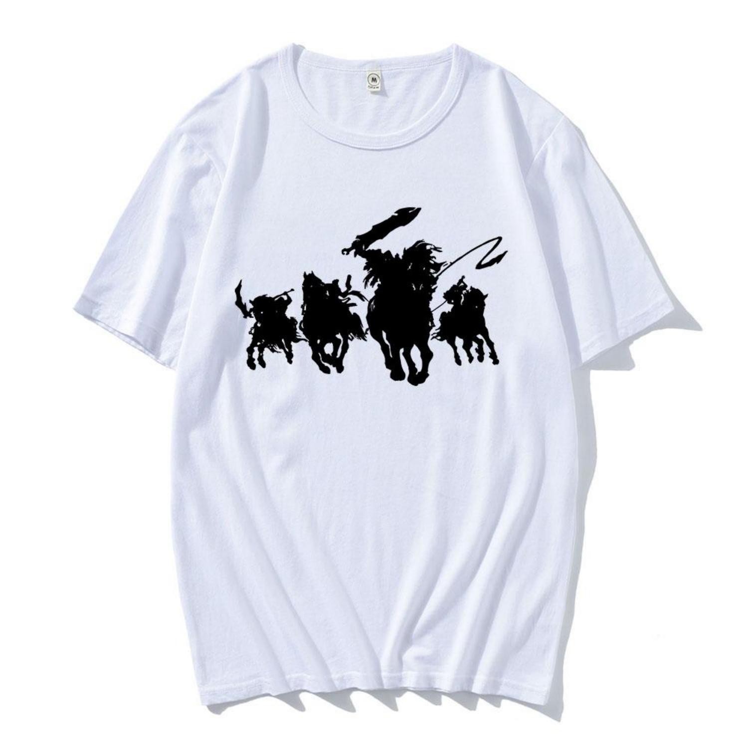 

Darksiders Lll Game Graphic Tshirts Loose Summer Oneck Unisex Streetwear Tees Short Sleeve MenWomen T Shirt Graphic Clothing XXXXXL чорний