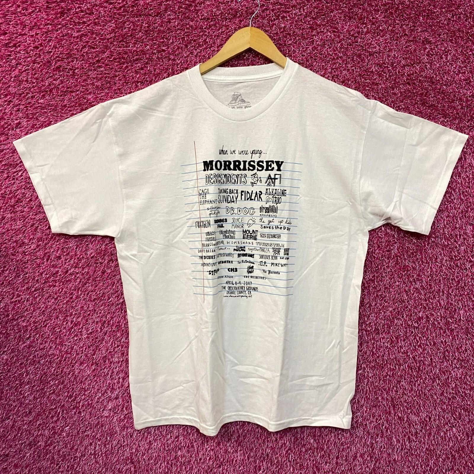 When We Were Young Music Festival Tshirt size Extra Large L