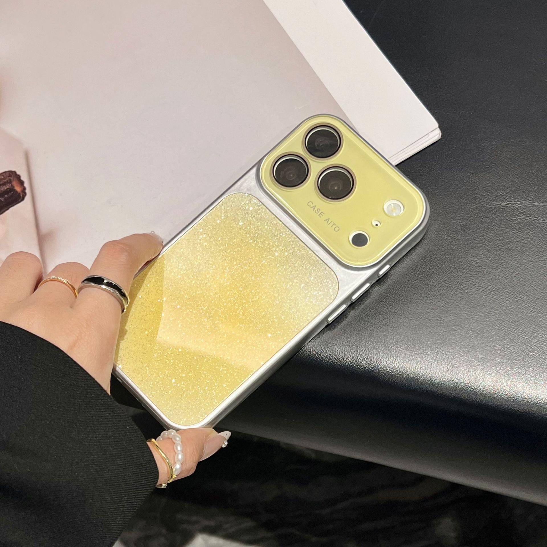 

Premium Glitter Gradient iPhone 17 Pro Max Apple 16 Case with Full 14/15 Coverage 13 Pro Max
