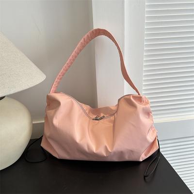 Minimalistischer Stil Große Kapazität Schwimm-Fitness-Tasche Trainings Tasche Trend Persönlichkeit Falten Fauler Stil Freizeit Tasche