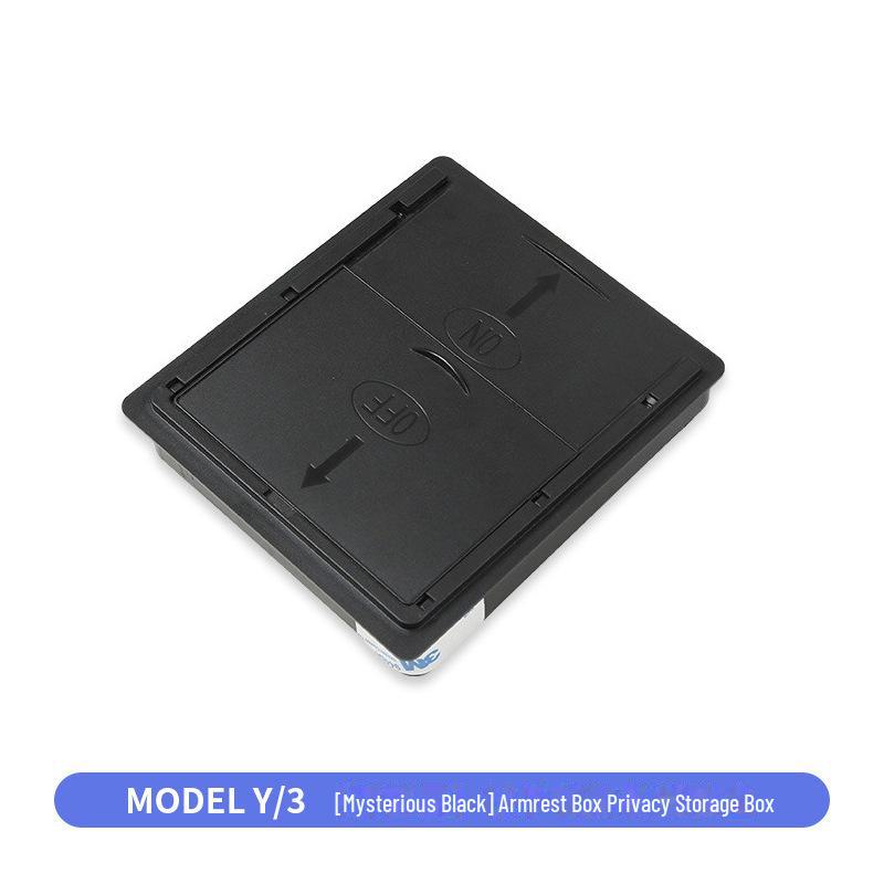 

Ящик для хранения вещей в подлокотнике Tesla Armrest Privacy — модифицированный аксессуар для моделей, предназначенных для импортной торговли. Model Y/3