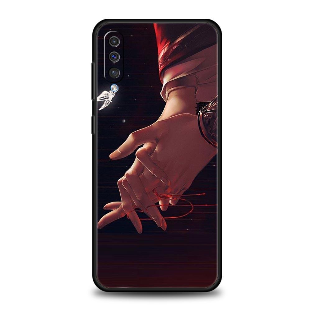 Heaven Official's Blessing Phone Case For Samsung Galaxy A52s A12 A32 A50 A70 A20E A20S A10S A22 A30 A40 A53 5G A02S A04s Cover