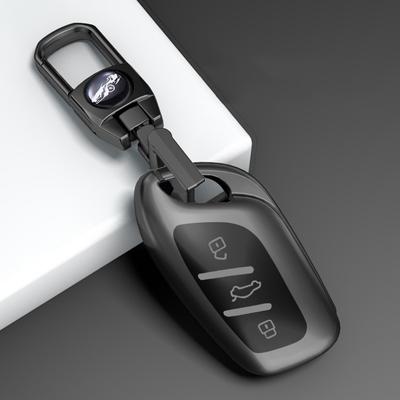 Housse de protection TPU à 3 boutons pour clé-télécommande pour MG 4 2023 Mg4 Ev MG HS GT ZS EV ZX MG5 MG6 pour Roewe RX3 RX5 RX8 ERX5 I6 I5