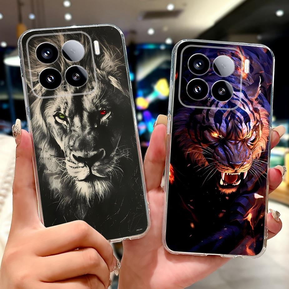 For Xiaomi Mi 15 Pro 5G Case New Fashion Painted Cover Soft Silicone Slim Phone Case For Xiaomi 15 Pro Mi15 5G Back Cover Fundas