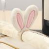 WTEMPO Easter Creative Napkin Rings Handmade Rabbit Wooden Rings Napkin Buckles Easter Egg Table Decoration Napkin Rings