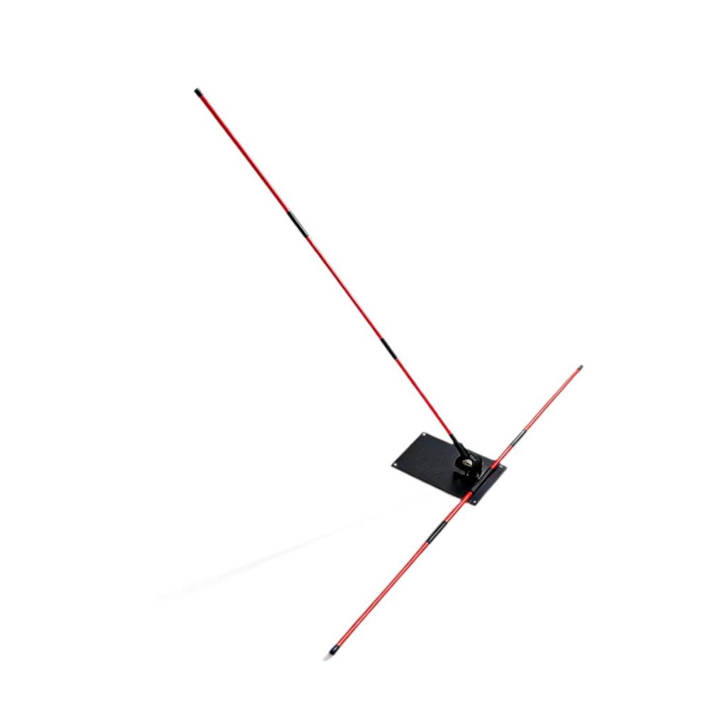 Golf Swing Training Aid with Alignment Rods Portable Posture Corrector Practice Tool for Sport Golf Accessories
