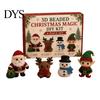 Sauberes, schmutzfreies Bastel-3D-Perlen-DIY-Set, Lebensechtes Weihnachtstier-Perlen-Set, Kreatives DIY-Kunst- und Bastelset, Handgefertigtes, Einfaches Stickset für