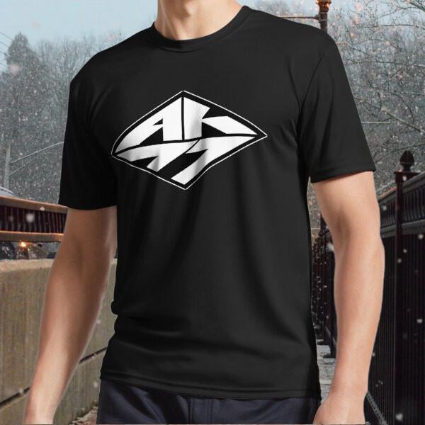 New AK 77  Kryptologo Active TShirt Logo Men#039;s Tshirt funny size S to 5XL Unisex T-Shirt XXXXL