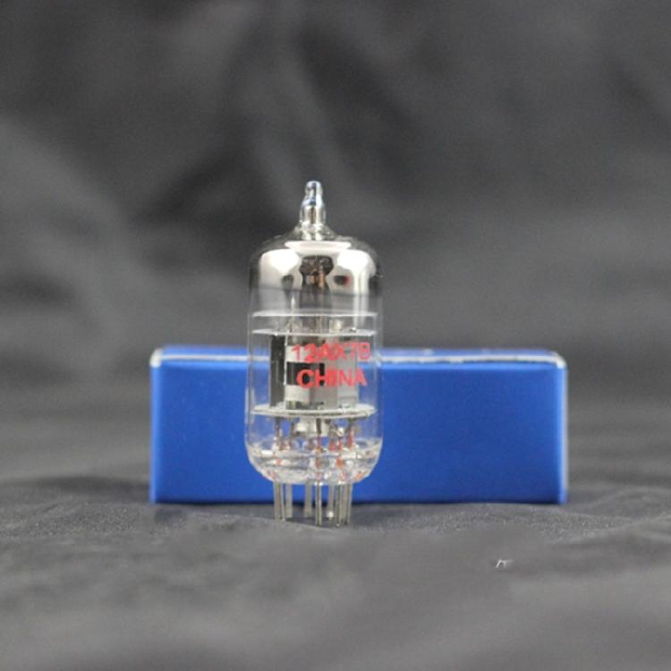 2024 Optimized 12AX7B Vacuum Tube with Internal Reinforced Plate Structure for High Gaines Amplifier Applications