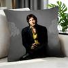 Actor Norman Reedus Cushion Cover Cushion Cover Set 4Pcs 50X50 45X45 40X40 Pillowcase Decorative Sofa Home Decor