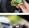 Luxury Car Vent Freshener: Long-Lasting Dried Flower Scent for Odor-Free Interiors