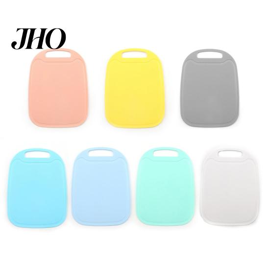 Kitchen Chopping Board Cutting with Grooves Plastic Mini Boards for Fruits Vegetables Food BPA-Free Safe Prep Home Use Water Resistant