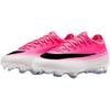 Nike Jr. Mercurial Vapor 17 Pro FG Low GS Zwart Multi Kinder Voetbalschoenen Roze Multi-Kleur IO8226-900