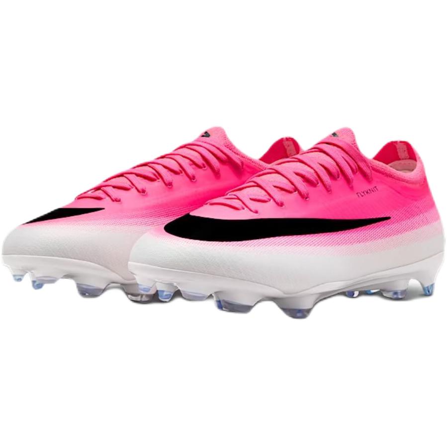 Nike Jr. Mercurial Vapor 17 Pro FG Low GS Zwart Multi Kinder Voetbalschoenen Roze Multi-Kleur IO8226-900