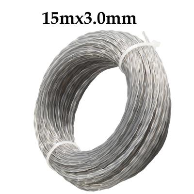 Geeignet für harte Gegenstände Rasenmäherfaden Freischneiderfaden