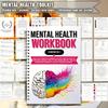 Mental Health Workbook:The Attachment Theory Abandonment Anxiety Depression Addiction Complex Somatic Psychotherapy