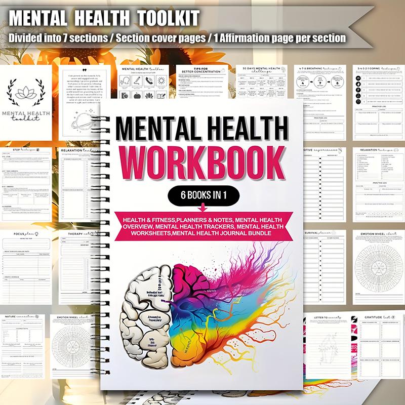 Mental Health Workbook:The Attachment Theory Abandonment Anxiety Depression Addiction Complex Somatic Psychotherapy