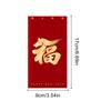 2026 Chinese New Year Red Envelopes Portable Traditional Lunar Chinese Red Money Envelopes For Boys Girls Family Friends