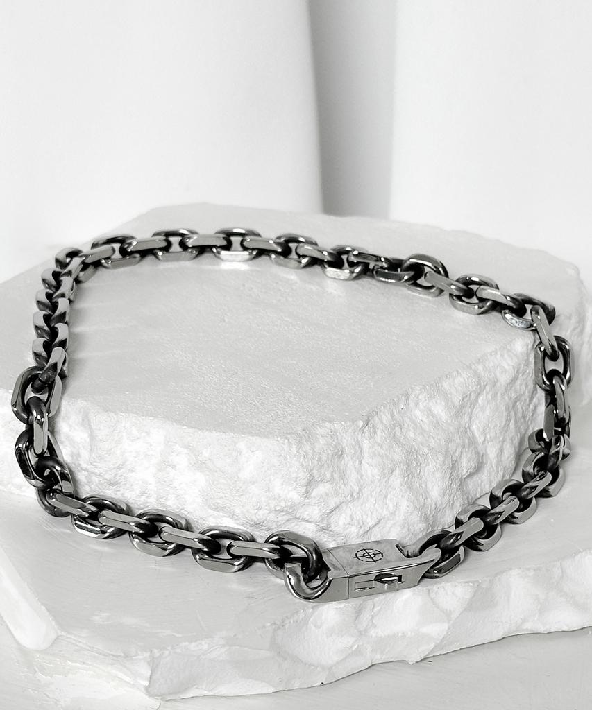 Blessed Bullet Ss-Reversible Original Chain Necklace