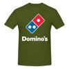 Funny Dominos Pizza Unisexs Printed Tshirt Unisex T Shirtclothes Unisex