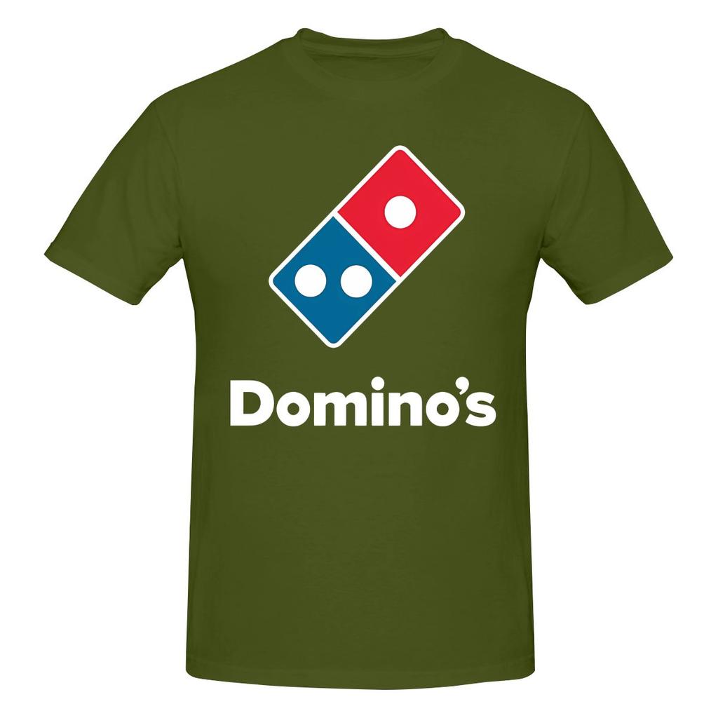 Funny Dominos Pizza Unisexs Printed Tshirt Unisex T Shirtclothes Unisex