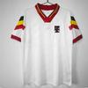 Retro France 1998 National Team Soccer Jersey Mbappe Zidane Deschamps Home Short Sleeve Football Shirt